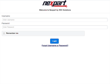 Tablet Screenshot of 2500255.nexpart.com