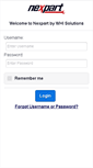 Mobile Screenshot of 3500321.nexpart.com