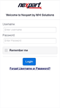 Mobile Screenshot of 3500527.nexpart.com