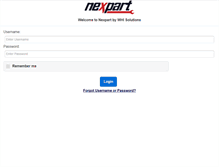 Tablet Screenshot of 2500273.nexpart.com
