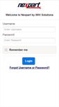 Mobile Screenshot of 2500235.nexpart.com