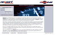 Desktop Screenshot of 16.nexpart.com