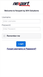 Mobile Screenshot of 3500630.nexpart.com