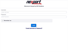 Tablet Screenshot of 3500630.nexpart.com