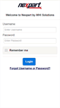 Mobile Screenshot of 27.nexpart.com