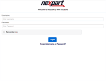 Tablet Screenshot of 27.nexpart.com
